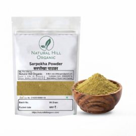 Natural Hill Organic Sarpokha Powder - Used Herbal Support