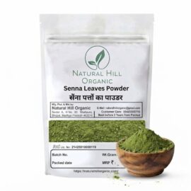 Natural Hill Organic Senna Leaves Powder - Herbal Preparation