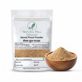 Natural Hill Organic Semal Phool Powder - Herbal Wellness