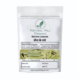 Senna Leaves - Natural Hill Organic for Herbal Preparation