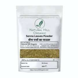 Senna Leaves Powder -Natural Hill Organic Herbal Preparation