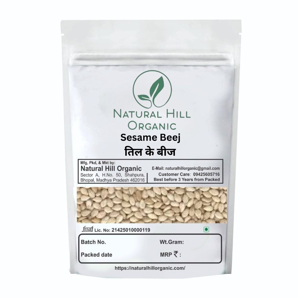 Sesame Beej - Natural Hill Organic Adds Nutrition & Flavor