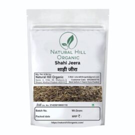 Shahi Jeera - Natural Hill Organic Enhances Aroma & Taste