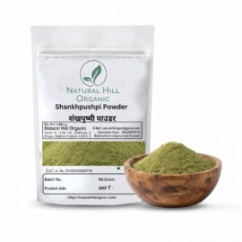Natural Hill Organic Shankhpushpi Powder - Boosts Aroma