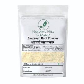Shatavari Root Powder Natural Hill Organic Supports Wellness