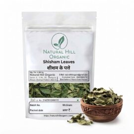 Natural Hill Organic Shisham Leaves -Suitable for Herbal Use