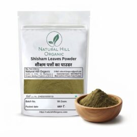 Natural Hill Organic Shisham Leaves Powder - Herbal Use