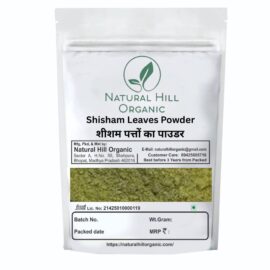 Shisham Leaves Powder - Natural Hill Organic Herbal Use