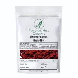Sindoor Seeds - Natural Hill Organic  For Cultural Practices