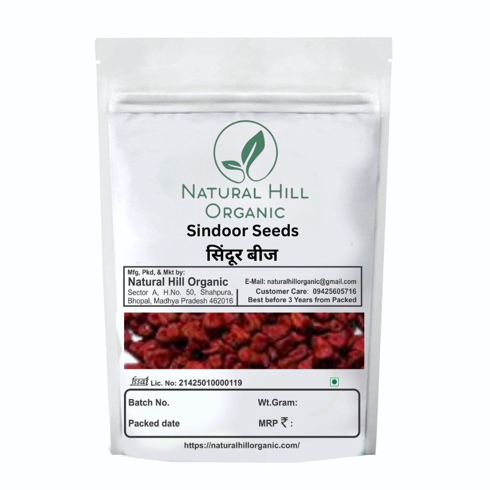 Sindoor Seeds - Natural Hill Organic  For Cultural Practices