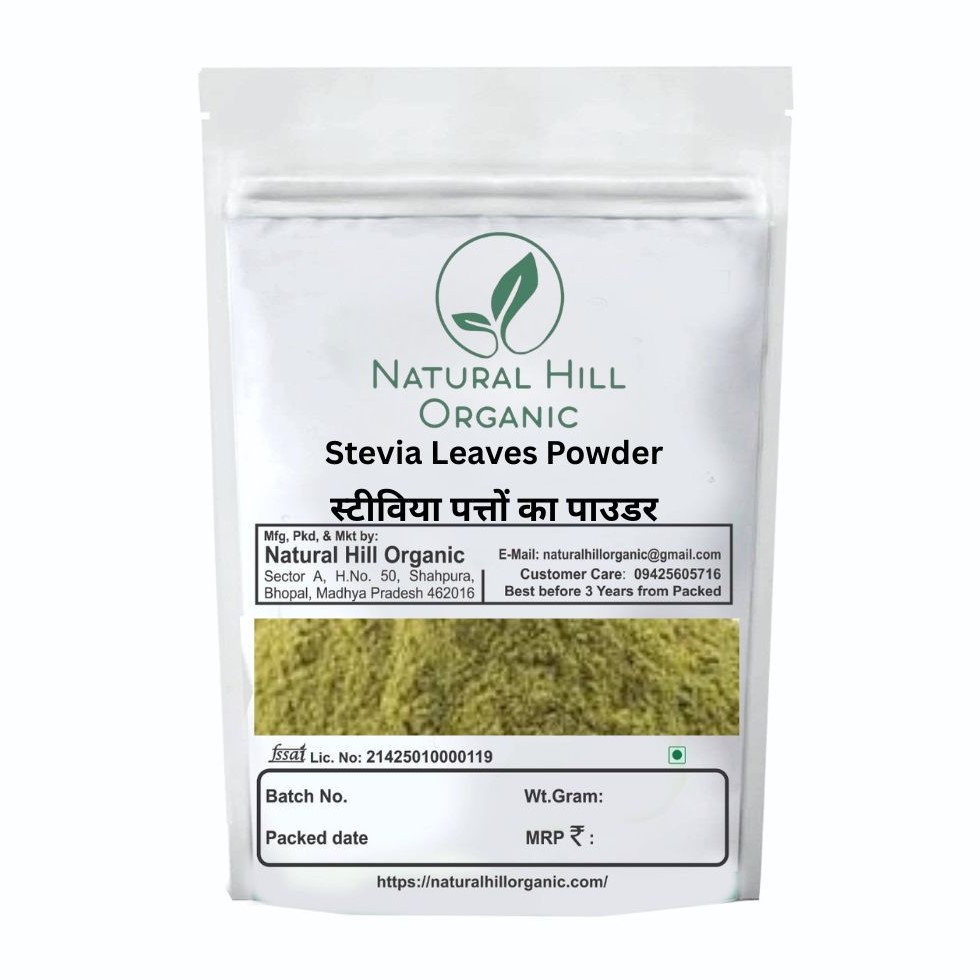 Stevia Leaves Powder - Natural Hill Organic Boosts Sweetness