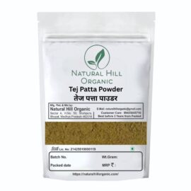Natural Hill Organic Tej Patta Powder Enhances Taste-Aroma