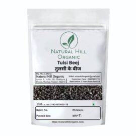 Natural Hill Organic Tulsi Beej Daily Herbal Lifestyle