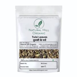 Natural Hill Organic Tulsi Leaves Herbal Wellness
