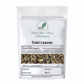 Natural Hill Organic Tulsi Leaves Herbal Wellness