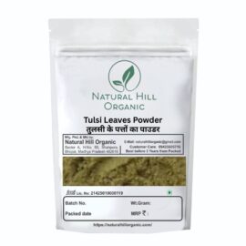 Natural Hill Organic Tulsi Leaves Powder Herbal Wellness