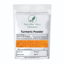 Natural Hill Organic Turmeric Powder Supports Daily Wellness