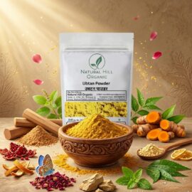 Natural Hill Organic Ubtan Powder - Glowing & Natural Skin