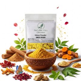 Natural Hill Organic Ubtan Powder - Glowing & Natural Skin