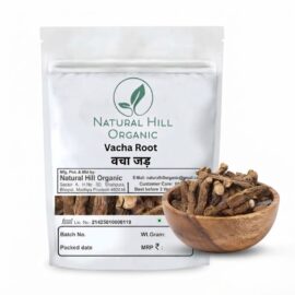 Natural Hill Organic Vacha Root - Supports Mental Alertness