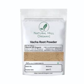Natural Hill Organic Vacha Root Powder Supports Wellness