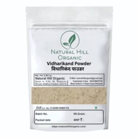 Natural Hill Organic Vidharikand Powder - Health & Wellness