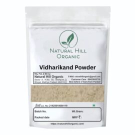 Natural Hill Organic Vidharikand Powder Health & Wellness