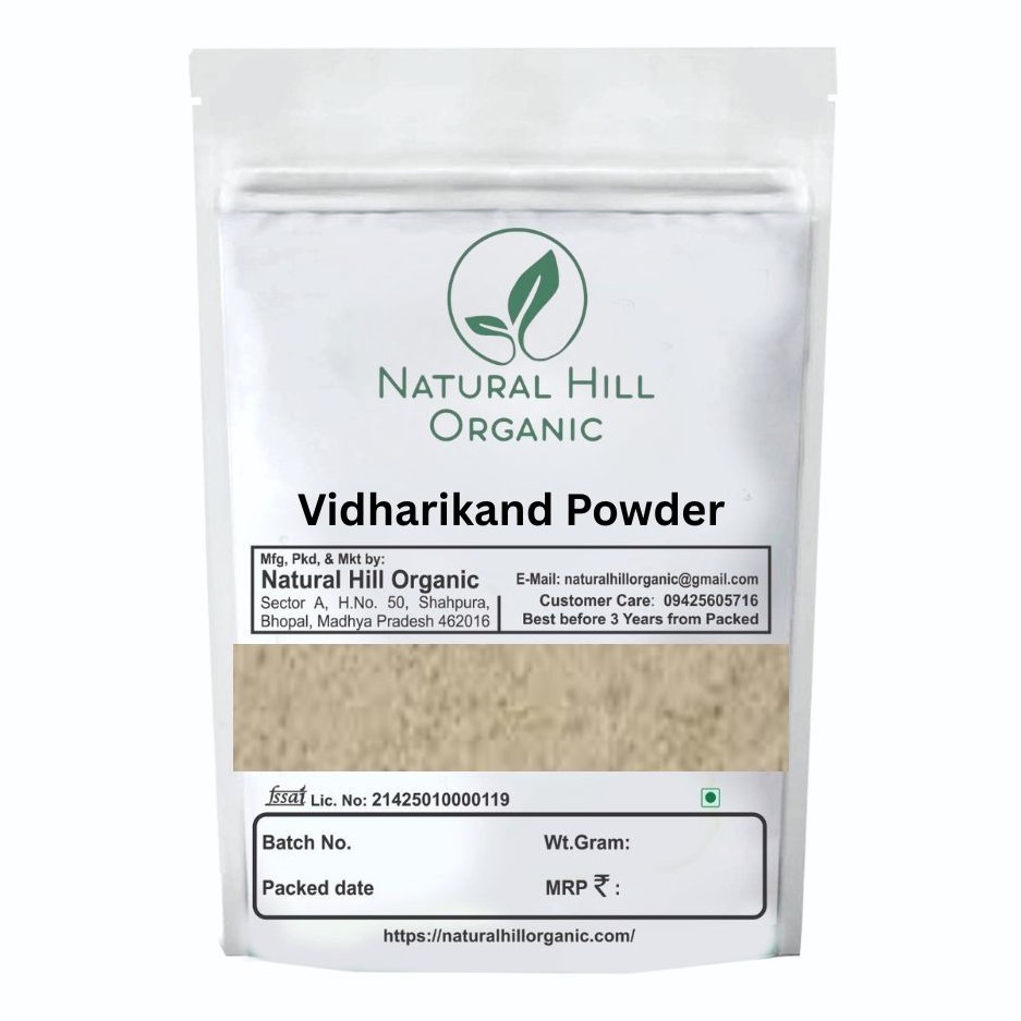 Natural Hill Organic Vidharikand Powder Health & Wellness