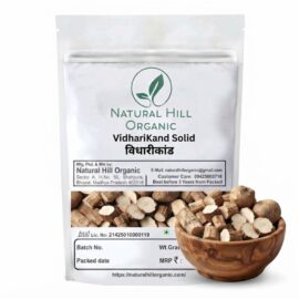 Natural Hill Organic Vidharikand Solid - Supports Digestive