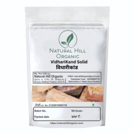 Natural Hill Organic Vidharikand Solid - Supports Digestive