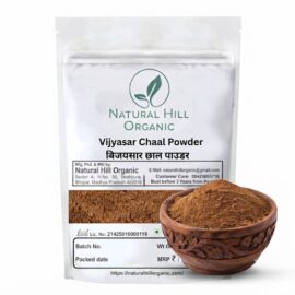 Natural Hill Organic Vijaysar Chaal Powder - Heart Wellness