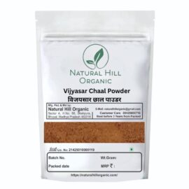 Natural Hill Organic Vijaysar Chaal Powder - Heart Wellness