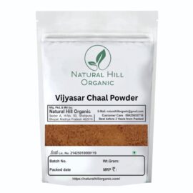 Natural Hill Organic Vijyasar Chaal Powder Heart Wellness