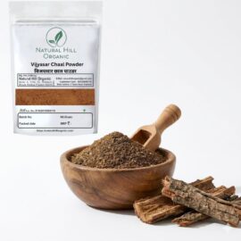 Natural Hill Organic Vijaysar Chaal Powder - Heart Wellness