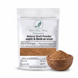 Natural Hill Organic Walnut Shell Powder - for Gentle Skin