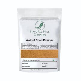 Natural Hill Organic Walnut Shell Powder for Gentle Skin