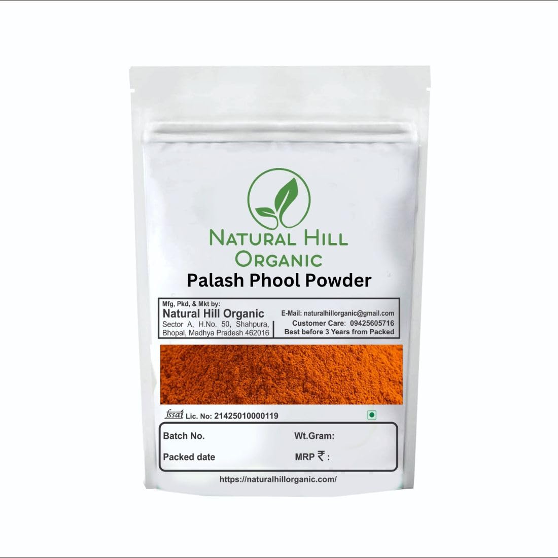 Palash Phool Powder -Natural Hill Organic For Daily Wellness - Image 2