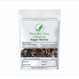 Natural Hill Organic Nagar Motha Root Traditional Herbal Use