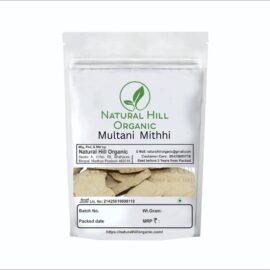 Natural Hill Organic Multani Mitti Natural Clay for Face