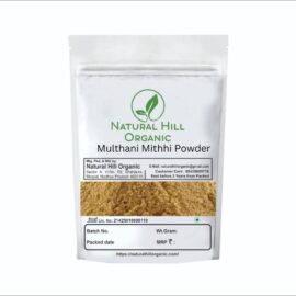 Natural Hill Organic Multani Mitti Powder Natural Clay-Face