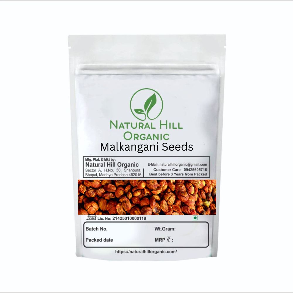 Natural Hill Organic Malkangani Seeds-Seed for Lifestyle Use