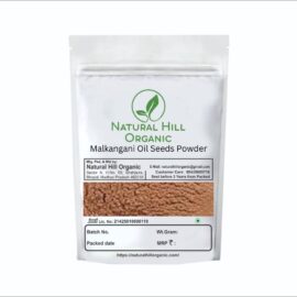 Natural Hill Organic Malkangani Powder for Lifestyle Use