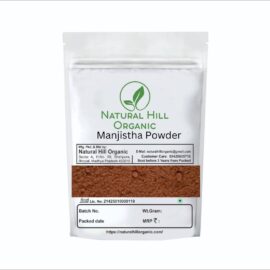 Natural Hill Organic Manjistha Powder for Daily Wellness Use
