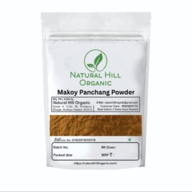 Natural Hill Organic Makoy Panchang Powder For Herbal Use