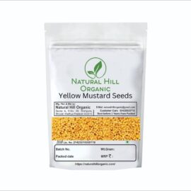 Natural Hill Organic Yellow Mustard Seeds Flavor-Daily Use