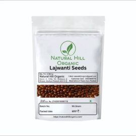 Natural Hill Organic Lajwanti Seeds for herbal preparations