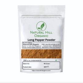Natural Hill Organic Long Pepper Powder –Adds Warm Taste