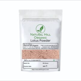 Natural Hill Organic Lotus Powder – Gentle Floral Ingredient