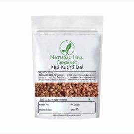 Natural Hill Organic Kali Kulthi Dal For Daily Kitchen Use