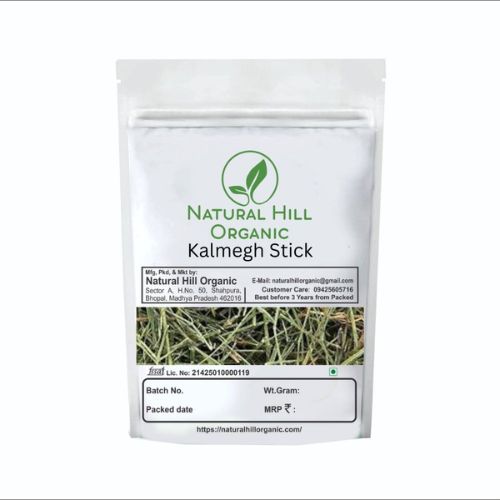 Natural Hill Organic Kalmegh Stick – Herb-Daily Wellness Use